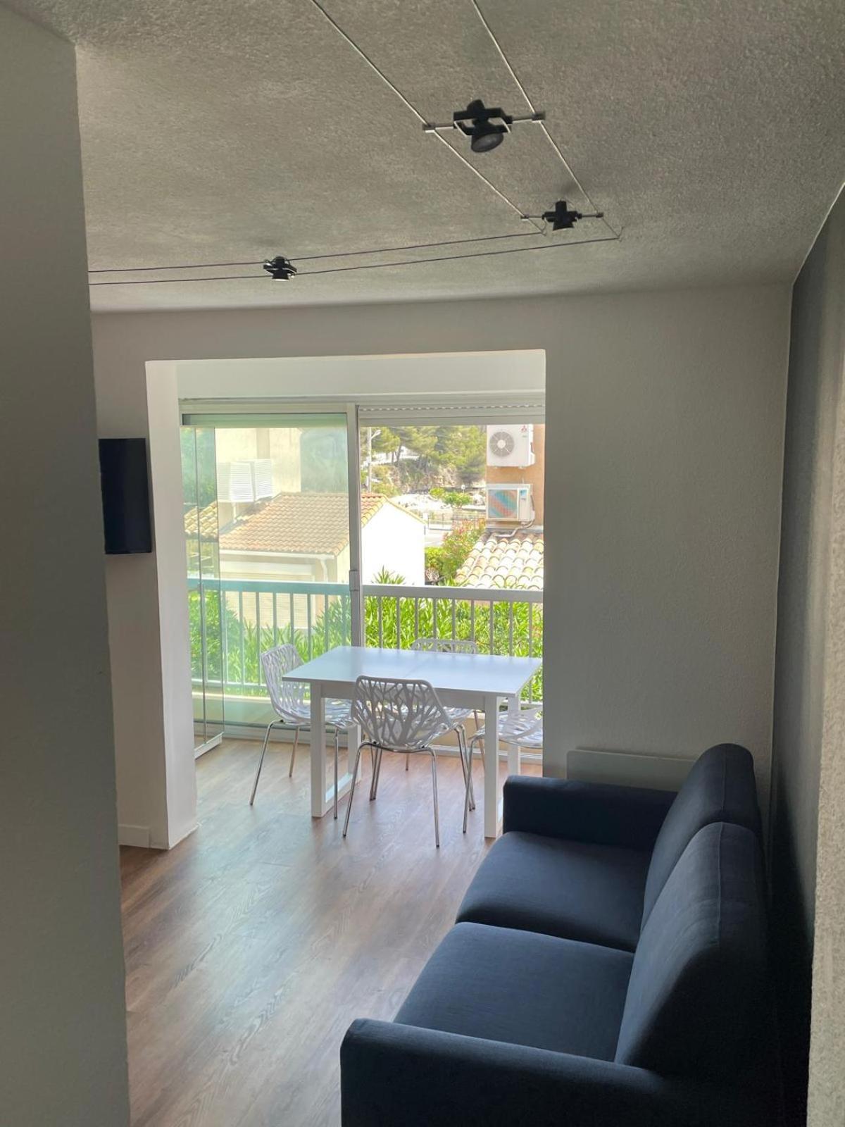 Appartement Plage Du Cap Rousset Carry Le Rouet 1 Chambre 6 Couchages Extérieur photo