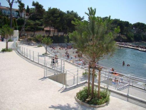 Appartement Plage Du Cap Rousset Carry Le Rouet 1 Chambre 6 Couchages Extérieur photo