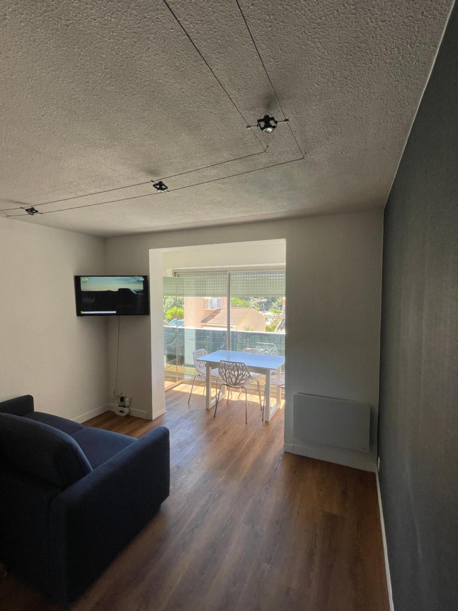 Appartement Plage Du Cap Rousset Carry Le Rouet 1 Chambre 6 Couchages Extérieur photo