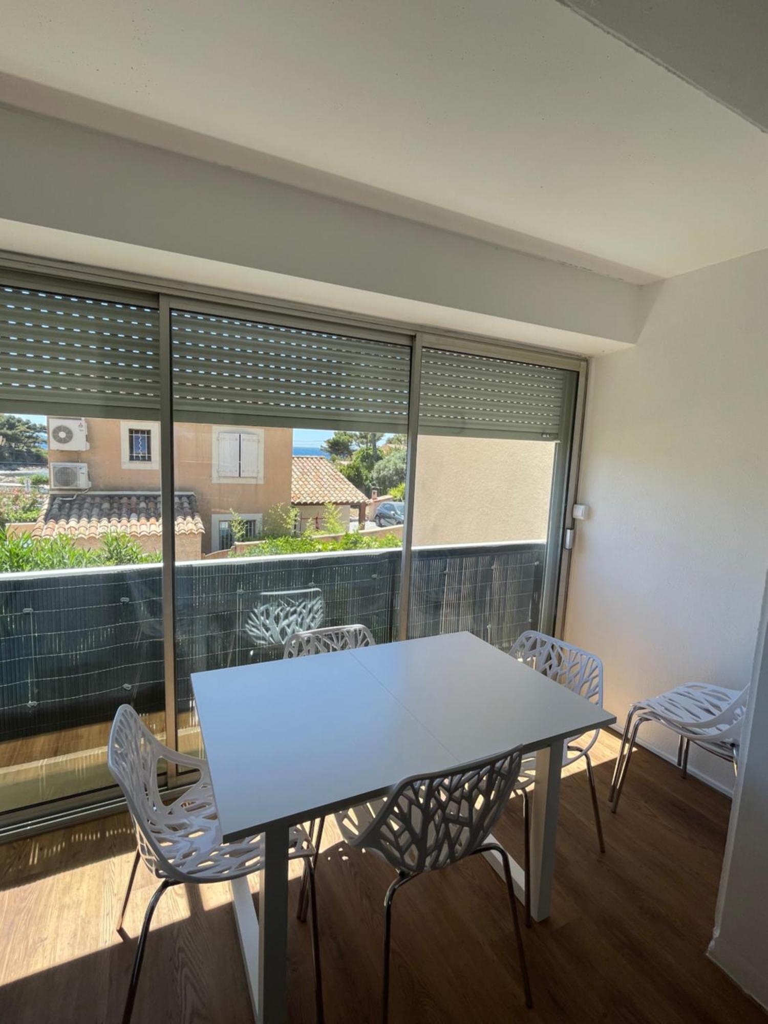 Appartement Plage Du Cap Rousset Carry Le Rouet 1 Chambre 6 Couchages Extérieur photo